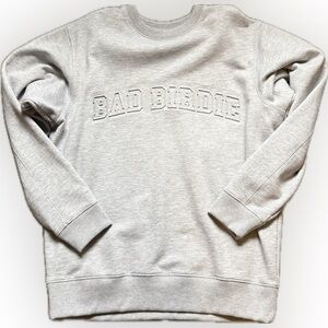 Bad Birdie - Grey Crewneck Sweatshirt - Great Condition